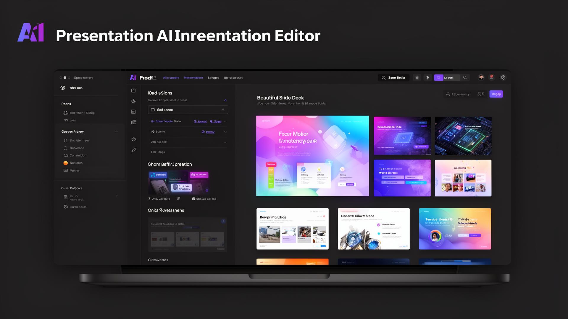 Slidesium — AI Presentation Generator | PPT Templates Marketplace